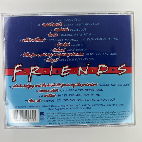 FRIENDS Original Soundtrack - Picture 5 of 6